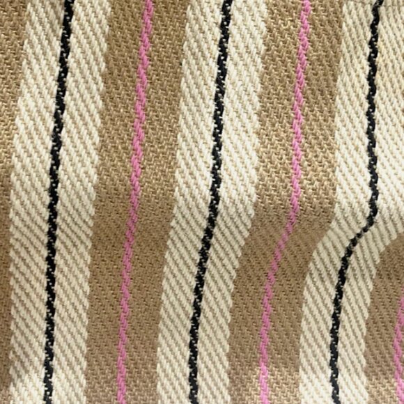 Natural fiber shopping bag IKEA jute and cotton bag - Picture 4 of 4